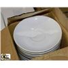 Image 1 : CASE OF 20PC SAUCER SET