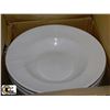 Image 1 : CASE OF 10PC LARGE PLATE