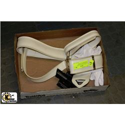 CANADIAN MILITARY DRESS UNIFORM BELT & GLOVES