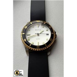 JAPAN MOV'T BENTIUS SUBMARINER DATE S/S WATCH