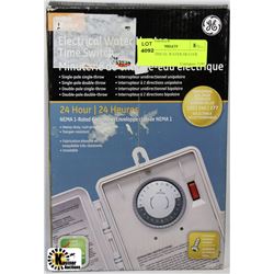 GE ELECTRICAL WATER HEATER TIME SWITCH