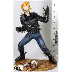 NEW GHOST RIDER FIGURINE 10"HIGH