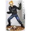 Image 1 : NEW GHOST RIDER FIGURINE 10"HIGH