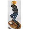 Image 2 : NEW GHOST RIDER FIGURINE 10"HIGH
