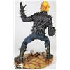 Image 3 : NEW GHOST RIDER FIGURINE 10"HIGH