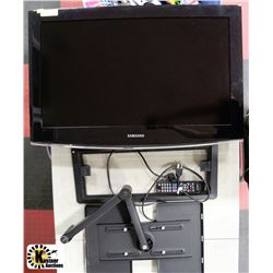 SAMSUNG 31" FLAT SCREEN T.V