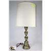 Image 1 : LAMP WITH LARGE SHADE