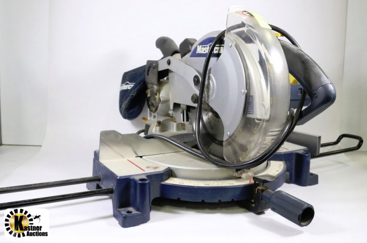 MASTERCRAFT 10" COMPOUND MITRE SAW WITH LASER LINE