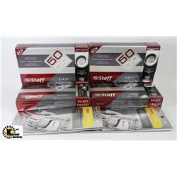 NEW 2 PAIRS OF WOMEN GOLF GLOVES