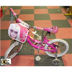 BARBIE BIKE