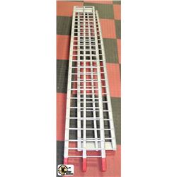 SET OF QUAD/ATV ALUMINUM RAMPS - 7'6"L X 12"W