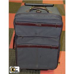 LARGE SAMSONITE UPRIGHT SUITCASE 32"H
