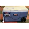 Image 1 : COLEMAN WHEELED XTREME 5 COOLER WITH HANDLE