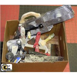 LOT OF DRYWALL TOOLS