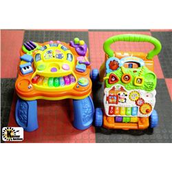 BOX WITH TABLE INTERACTIVE TOY & INTERACTIVE TOY