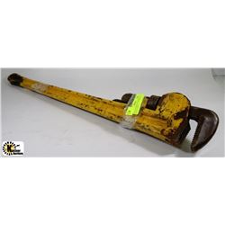 RIDGID ALUMINUM PIPEWRENCH 24" AND 36" STEEL