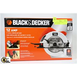 NEW BLACK AND DECKER CIRCULAR SAW