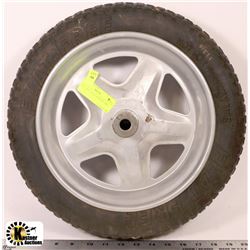 FLAT-FREE WHEEL BARROW TIRE