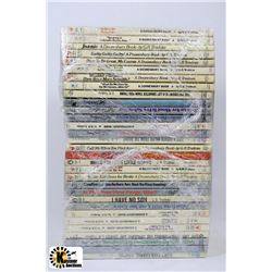 2 BUNDLES OF DOONESBURY POCKETBOOKS