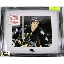 ROB BLAKE  GUARANTEED AUTHENTIC AUTOGRAPH