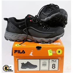 FILA SIZE 8 MENS RUNNING SHOES