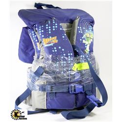 TWO DISNEY BUZZ LIGHTYEAR LIFE JACKETS