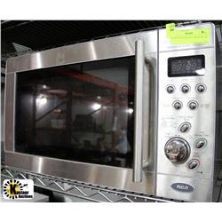 STAINLESS STEEL RCA MICROWAVE