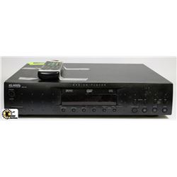 KLH DVD PLAYER WITH REMOTE