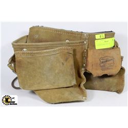 LEATHER TOOL POUCH