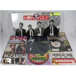 BRAND NEW BEATLES MONOPOLY BOARD GAME