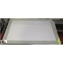 LOT OF 6 FROSTED MIRRORS (THEY STILL HAVE THE FILM