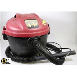 SHOPVAC 4 GALLON 1.5 PEAK