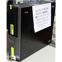 DELL OPTIPLEX 790 INTEL CORE i5 DESKTOP W/ WIN 8.1