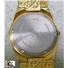 Image 4 : MEN'S GRUEN GOLD NUGGET DESIGN WATER RESISTANT