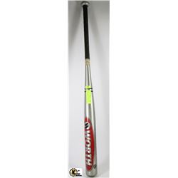 WORTH 26 OZ 34" ALUMINIUM BASEBALL BAT