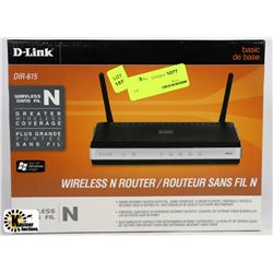 D-LINK WIRELESS N-ROUTER