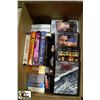 Image 1 : BOX OF DVD,VHS MOVIES