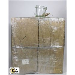 BRAND NEW MADE IN SPAIN 48 GLASS CANDLE HOLDERS