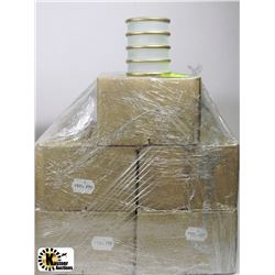 BRAND NEW MADE IN SPAIN 30 CANDLE HOLDERS