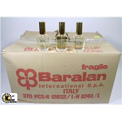 LOT OF 160 NEW BOTTLES ASSORTED PERFUMES INCL.