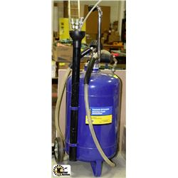 POWERFIST PNEUMATIC OIL EXTRACTOR