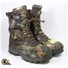 Image 1 : CAMO BOOTS SIZE 13