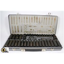 MASTERCRAFT MAXIMUM IMPACT SOCKET SET