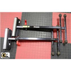 ADJUSTABLE JOBMATE ROLLER SUPPORT SYSTEM