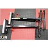 Image 1 : ADJUSTABLE JOBMATE ROLLER SUPPORT SYSTEM