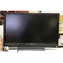 VIZIO 48" SELF STANDING FLAT SCREEN TV - NO REMOTE