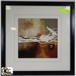 FRAMED ABSTRACT PICTURE