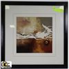 Image 1 : FRAMED ABSTRACT PICTURE