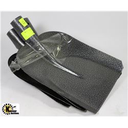 LOT OF 4 SHOVEL ENDS