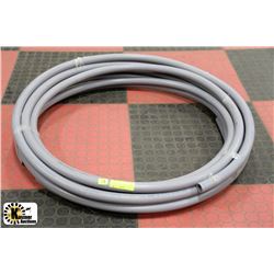 BUNDLE OF 50+FT OF 1" PLASTIC HOSE